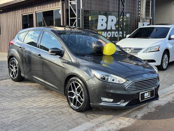 FORD FOCUS 2.0 TITANIUM PLUS 16V FLEX 4P POWERSHIFT
